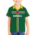 Custom Football Dominica Family Matching Tank Maxi Dress and Hawaiian Shirt Los Pericos Go Champions - Wonder Print Shop