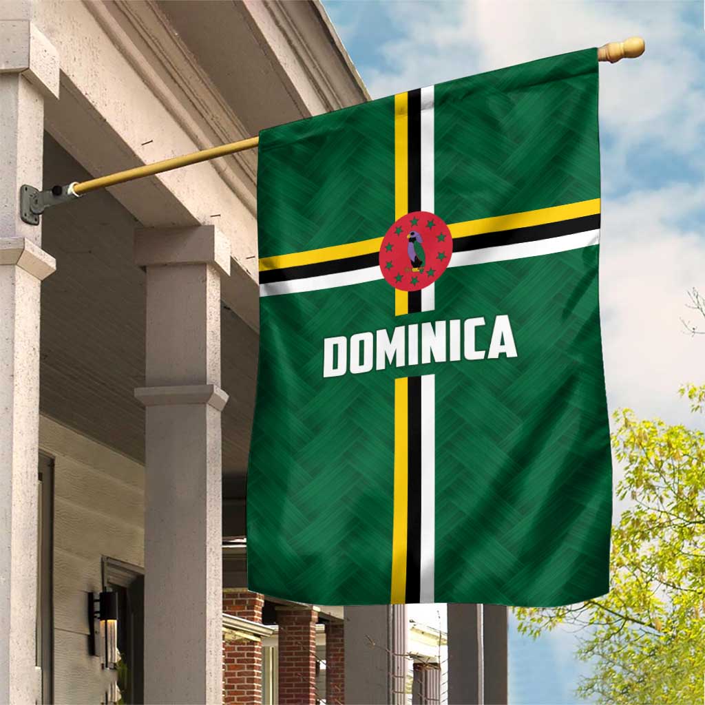 Football Dominica Garden Flag Los Pericos Go Champions - Wonder Print Shop