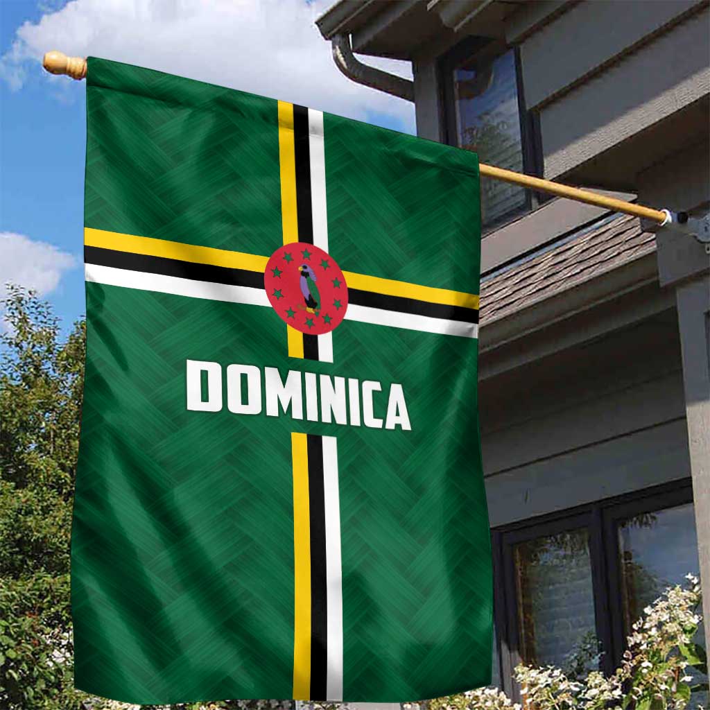 Football Dominica Garden Flag Los Pericos Go Champions - Wonder Print Shop