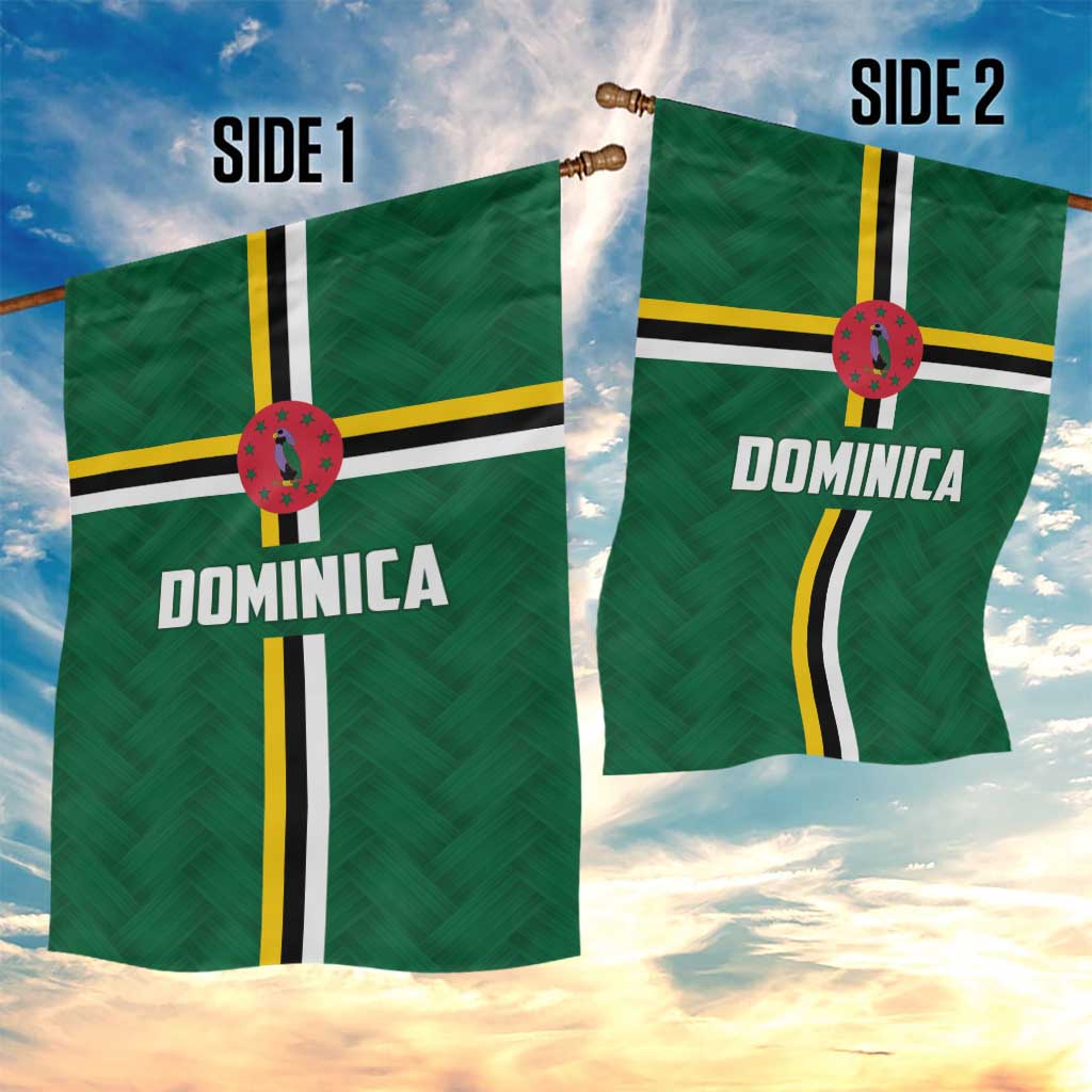 Football Dominica Garden Flag Los Pericos Go Champions - Wonder Print Shop
