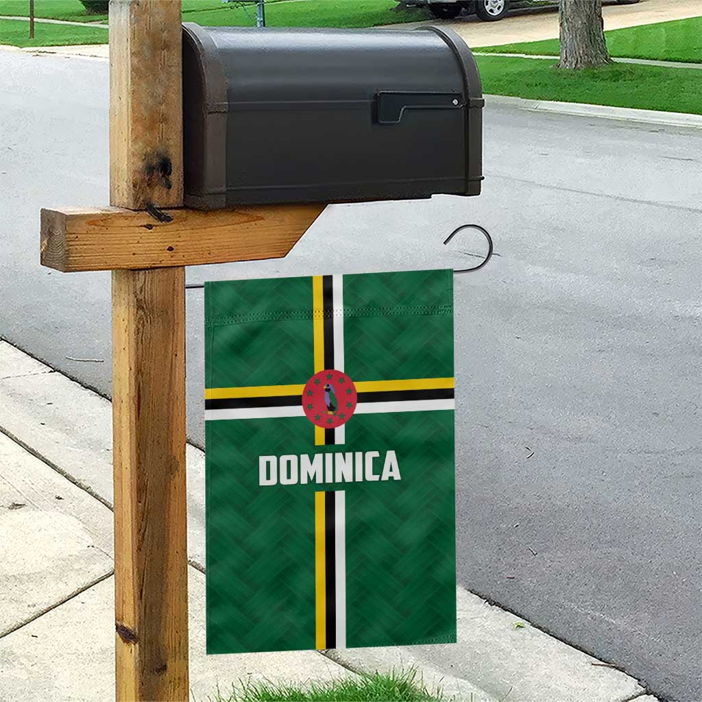 Football Dominica Garden Flag Los Pericos Go Champions - Wonder Print Shop
