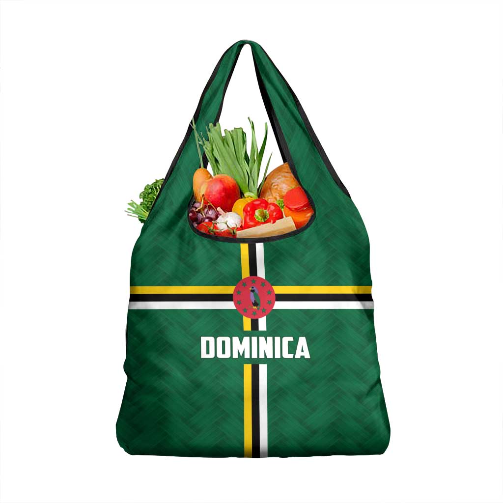 Football Dominica Grocery Bag Los Pericos Go Champions - Wonder Print Shop