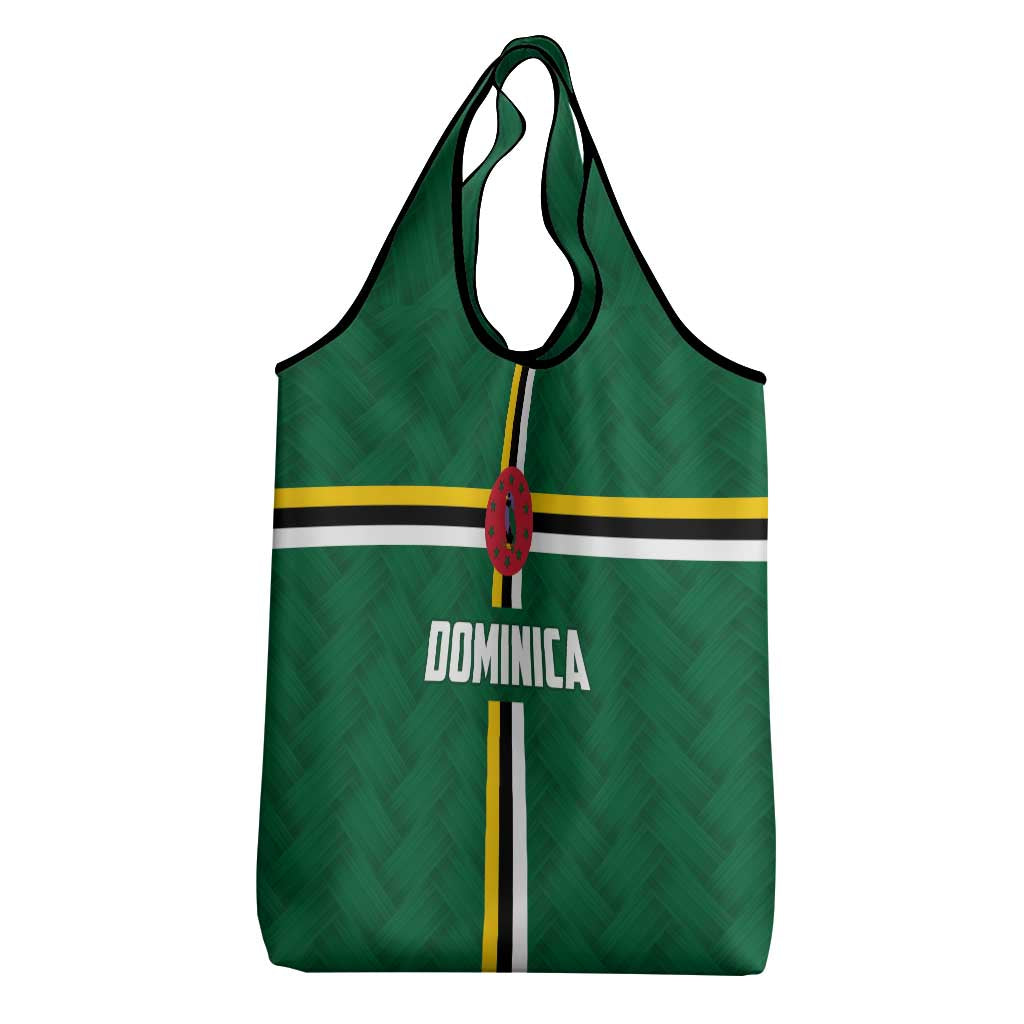 Football Dominica Grocery Bag Los Pericos Go Champions - Wonder Print Shop