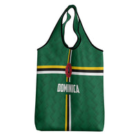 Football Dominica Grocery Bag Los Pericos Go Champions - Wonder Print Shop