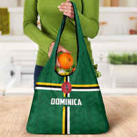 Football Dominica Grocery Bag Los Pericos Go Champions - Wonder Print Shop