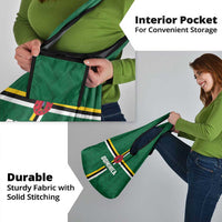 Football Dominica Grocery Bag Los Pericos Go Champions - Wonder Print Shop