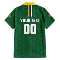 Custom Football Dominica Hawaiian Shirt Los Pericos Go Champions - Wonder Print Shop