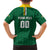 Custom Football Dominica Hawaiian Shirt Los Pericos Go Champions - Wonder Print Shop