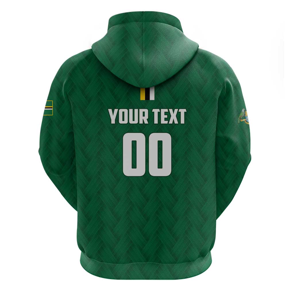 Custom Football Dominica Hoodie Los Pericos Go Champions - Wonder Print Shop