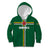 Custom Football Dominica Kid Hoodie Los Pericos Go Champions - Wonder Print Shop