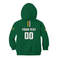 Custom Football Dominica Kid Hoodie Los Pericos Go Champions - Wonder Print Shop