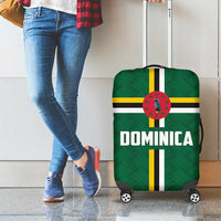 Football Dominica Luggage Cover Los Pericos Go Champions - Wonder Print Shop
