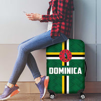 Football Dominica Luggage Cover Los Pericos Go Champions - Wonder Print Shop