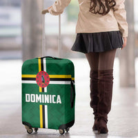 Football Dominica Luggage Cover Los Pericos Go Champions - Wonder Print Shop