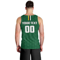 Custom Football Dominica Men Tank Top Los Pericos Go Champions - Wonder Print Shop