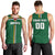 Custom Football Dominica Men Tank Top Los Pericos Go Champions - Wonder Print Shop