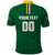 Custom Football Dominica Polo Shirt Los Pericos Go Champions - Wonder Print Shop