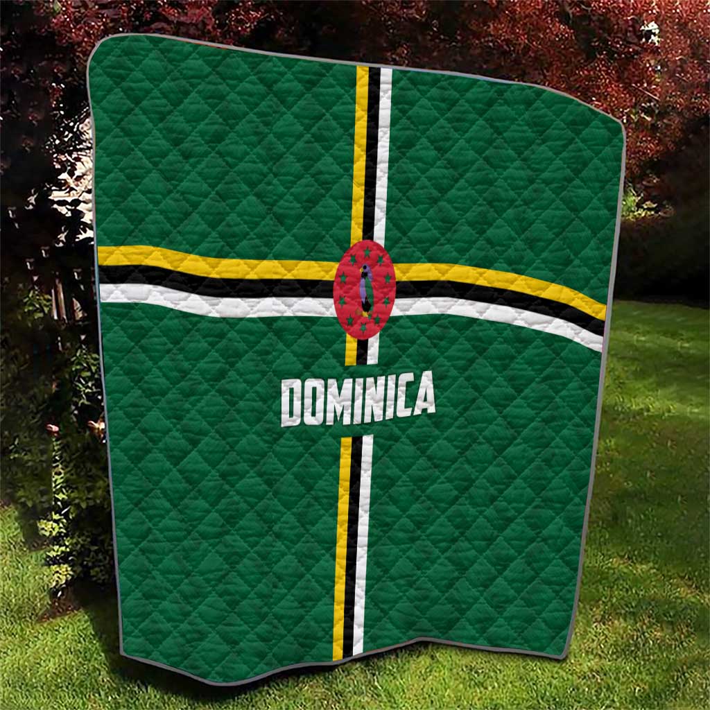 Football Dominica Quilt Los Pericos Go Champions - Wonder Print Shop