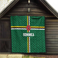 Football Dominica Quilt Los Pericos Go Champions - Wonder Print Shop