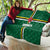 Football Dominica Quilt Los Pericos Go Champions - Wonder Print Shop