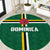 Football Dominica Round Carpet Los Pericos Go Champions - Wonder Print Shop