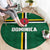 Football Dominica Round Carpet Los Pericos Go Champions - Wonder Print Shop
