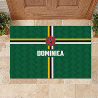 Football Dominica Rubber Doormat Los Pericos Go Champions - Wonder Print Shop