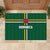Football Dominica Rubber Doormat Los Pericos Go Champions - Wonder Print Shop