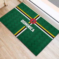 Football Dominica Rubber Doormat Los Pericos Go Champions - Wonder Print Shop