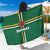 Football Dominica Sarong Los Pericos Go Champions - Wonder Print Shop