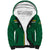 Custom Football Dominica Sherpa Hoodie Los Pericos Go Champions - Wonder Print Shop