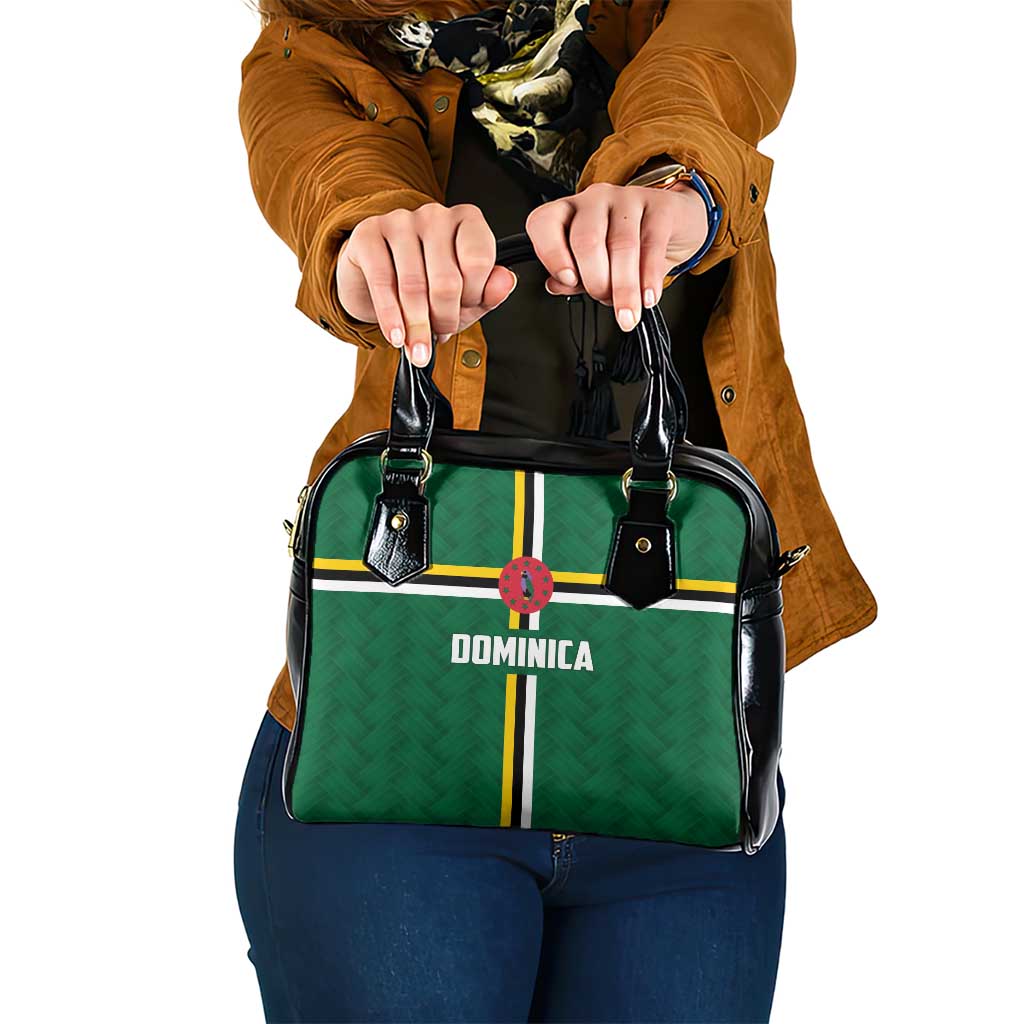 Football Dominica Shoulder Handbag Los Pericos Go Champions - Wonder Print Shop