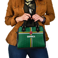 Football Dominica Shoulder Handbag Los Pericos Go Champions - Wonder Print Shop
