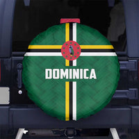 Football Dominica Spare Tire Cover Los Pericos Go Champions - Wonder Print Shop