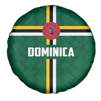 Football Dominica Spare Tire Cover Los Pericos Go Champions - Wonder Print Shop