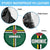 Football Dominica Spare Tire Cover Los Pericos Go Champions - Wonder Print Shop