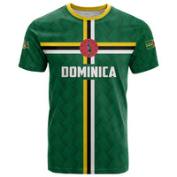 Custom Football Dominica T Shirt Los Pericos Go Champions - Wonder Print Shop