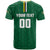Custom Football Dominica T Shirt Los Pericos Go Champions - Wonder Print Shop