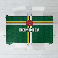 Football Dominica Tablecloth Los Pericos Go Champions - Wonder Print Shop