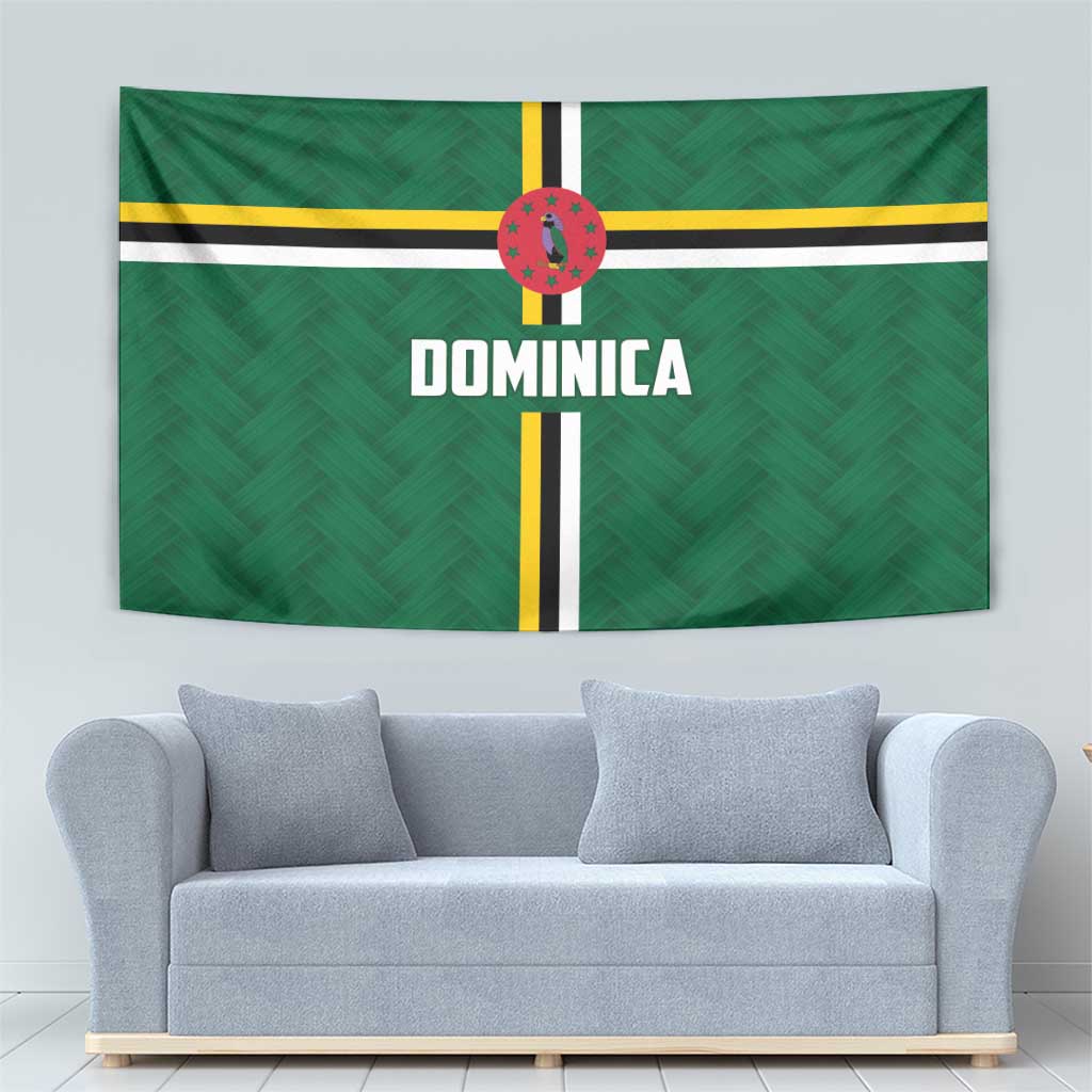 Football Dominica Tapestry Los Pericos Go Champions - Wonder Print Shop