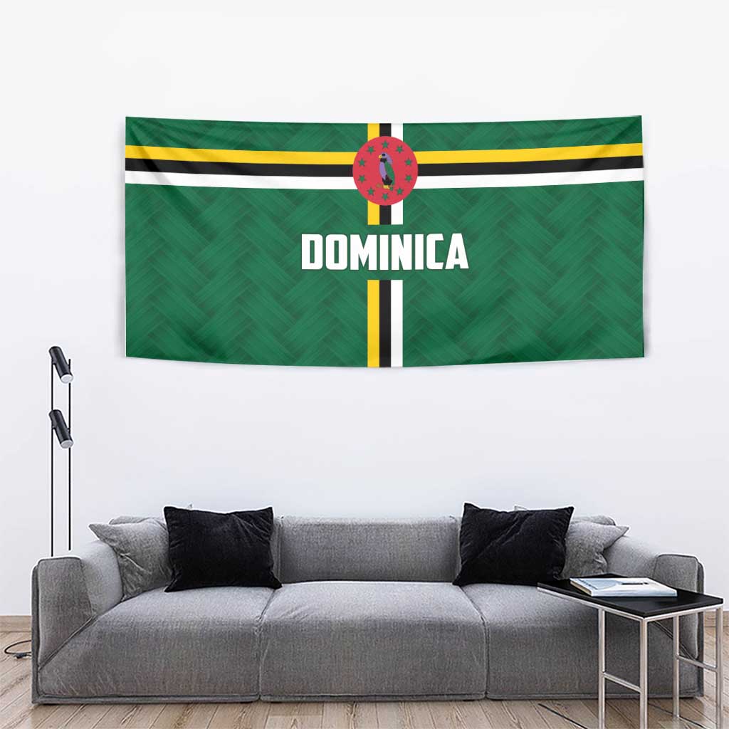 Football Dominica Tapestry Los Pericos Go Champions - Wonder Print Shop