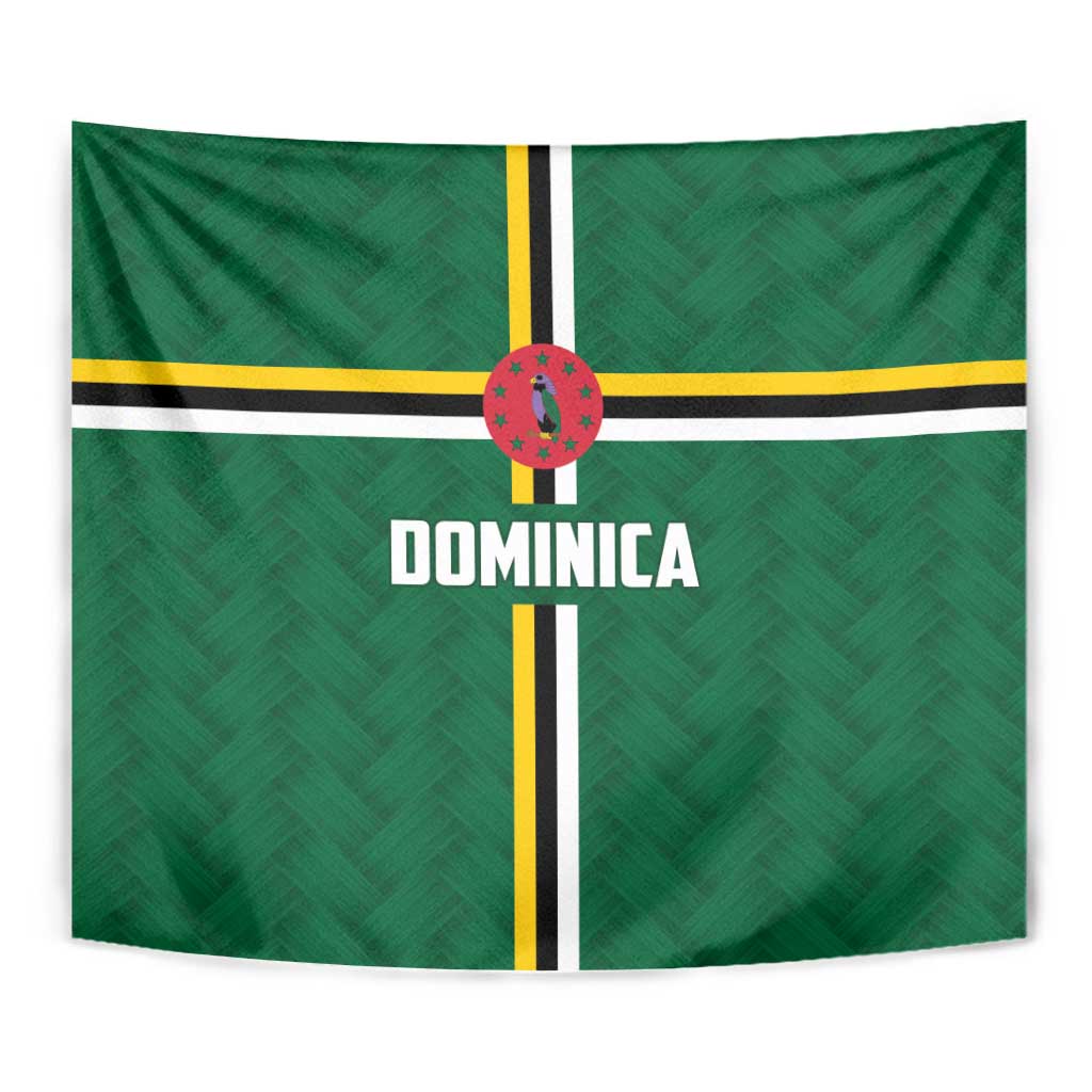 Football Dominica Tapestry Los Pericos Go Champions - Wonder Print Shop