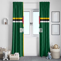Football Dominica Window Curtain Los Pericos Go Champions - Wonder Print Shop