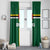 Football Dominica Window Curtain Los Pericos Go Champions - Wonder Print Shop