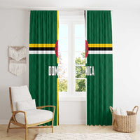 Football Dominica Window Curtain Los Pericos Go Champions - Wonder Print Shop