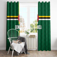 Football Dominica Window Curtain Los Pericos Go Champions - Wonder Print Shop