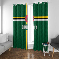 Football Dominica Window Curtain Los Pericos Go Champions - Wonder Print Shop
