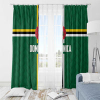 Football Dominica Window Curtain Los Pericos Go Champions - Wonder Print Shop