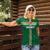 Custom Football Dominica Women Polo Shirt Los Pericos Go Champions - Wonder Print Shop