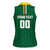Custom Football Dominica Women Sleeveless Polo Shirt Los Pericos Go Champions - Wonder Print Shop